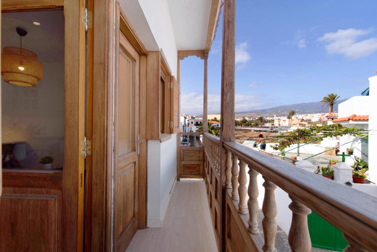 Balcon De Porteria Telde Buitenkant foto
