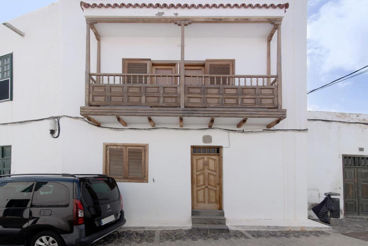 Balcon De Porteria Telde Buitenkant foto